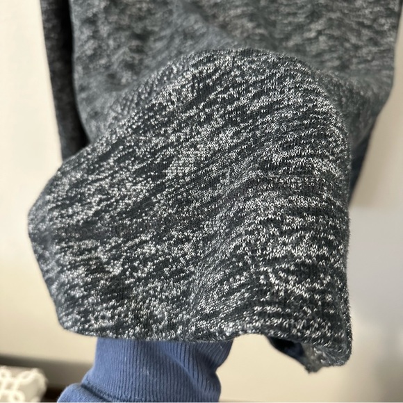 Merona Dark Gray Long Sleeve Cowl Neck Sweater Size Medium - Picture 11 of 11